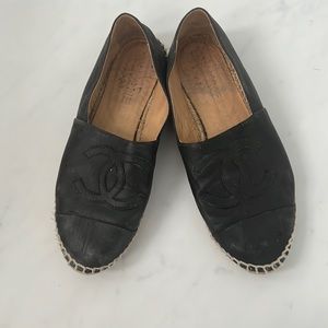 Chanel espadrille